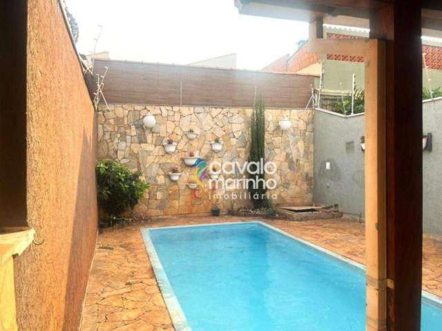 Casa com 3 dormitórios à venda, 160 m² por R$ 480.000,00 - Vila Monte Alegre - Ribeirão Preto/SP