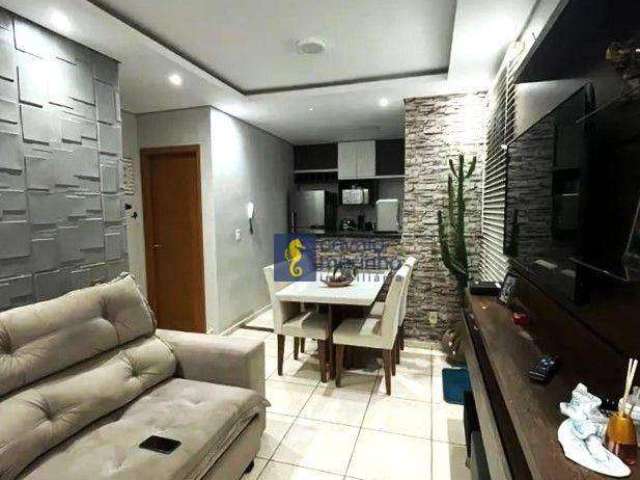 Apartamento com 2 dormitórios à venda, 42 m² por R$ 205.000,00 - Residencial Jequitibá - Ribeirão Preto/SP