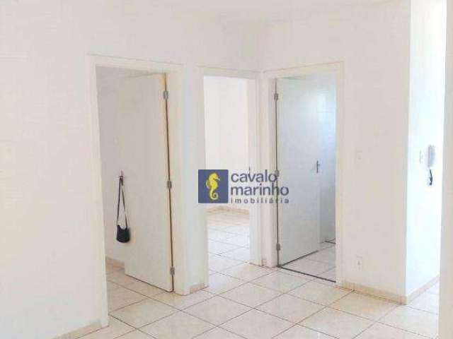 Apartamento com 2 dormitórios à venda, 42 m² por R$ 129.900,00 - Recanto das Palmeiras - Ribeirão Preto/SP