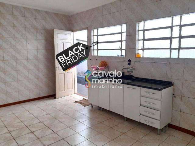 Casa com 4 dormitórios, 118 m² - venda por R$ 280.000,00 ou aluguel por R$ 2.380,00/mês - Jardim Paulista - Ribeirão Preto/SP