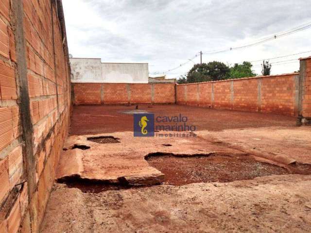 Terreno para alugar, 245 m² por R$ 2.700,60/mês - Bonfim Paulista - João José Said Sobrinho 1 - Ribeirão Preto/SP