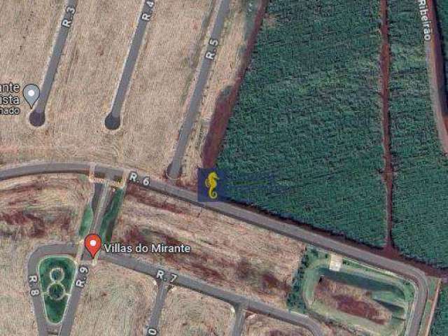 Terreno à venda, 183 m² por R$ 145.000,00 - Villas do Mirante - Ribeirão Preto/SP