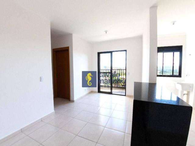 Apartamento com 2 dormitórios à venda, 50 m² por R$ 320.000,00 - Jardim Olhos D'Água - Ribeirão Preto/SP