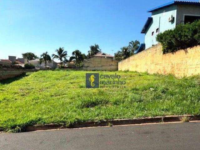 Terreno à venda, 754 m² por R$ 765.000,00 - Royal Park - Ribeirão Preto/SP