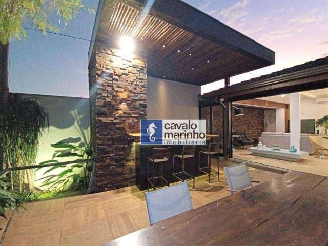 Casa com 3 dormitórios, 180 m² - venda por R$ 1.060.000,00 ou aluguel por R$ 7.500,00/mês - Condomínio Villa Real - Ribeirão Preto/SP