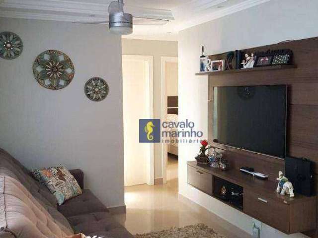 Apartamento com 3 dormitórios à venda, 58 m² por R$ 250.000 - Jardim Sumaré - Ribeirão Preto/SP