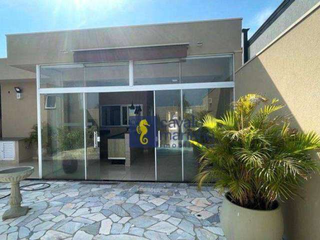 Casa com 2 dormitórios à venda, 179 m² por R$ 1.050.000,00 - Condomínio San Marco - Ribeirão Preto/SP