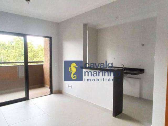 Apartamento com 1 dormitório à venda, 45 m² por R$ 300.000,00 - Jardim Recreio - Ribeirão Preto/SP