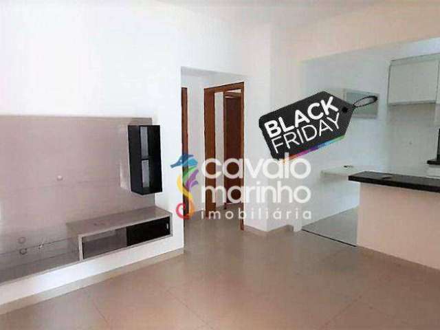 Apartamento com 2 dormitórios à venda, 57 m² por R$ 300.000,00 - Jardim Botânico - Ribeirão Preto/SP