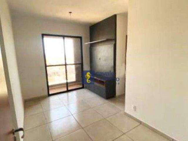 Apartamento com 2 dormitórios à venda, 52 m² por R$ 290.000,00 - Bonfim Paulista - Quintas de São José - Ribeirão Preto/SP