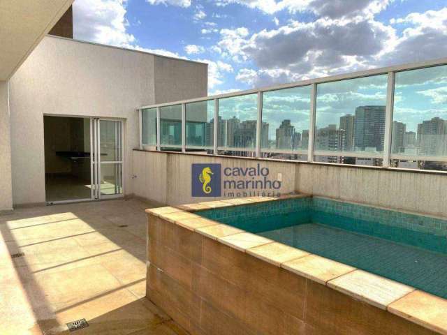 Cobertura com 3 dormitórios à venda, 231 m² por R$ 1.600.000 - Jardim Botânico - Ribeirão Preto/SP