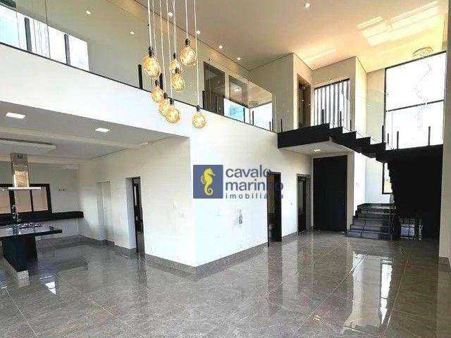 Casa com 4 dormitórios à venda, 380 m² por R$ 2.250.000 - Vivendas da Mata - Ribeirão Preto/SP