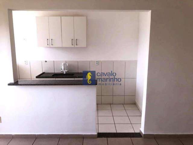 Apartamento com 2 dormitórios à venda, 49 m² por R$ 270.000 - Nova Aliança - Ribeirão Preto/SP