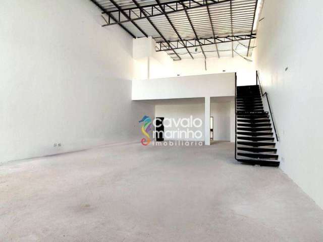 Ponto para alugar, 270 m² por R$ 12.346,35/mês - Alto da Boa Vista - Ribeirão Preto/SP