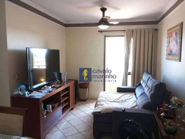 Apartamento com 3 dormitórios à venda, 80 m² por R$ 375.000 - Alto da Boa Vista - Ribeirão Preto/SP