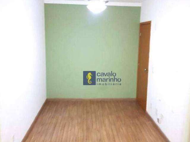 Apartamento com 2 dormitórios à venda, 45 m² por R$ 185.000,00 - Residencial Greenville - Ribeirão Preto/SP
