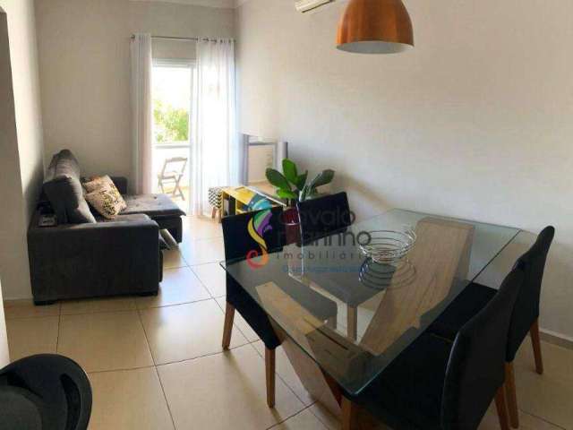 Apartamento com 2 dormitórios à venda, 63 m² por R$ 295.000 - Parque dos Lagos - Ribeirão Preto/SP