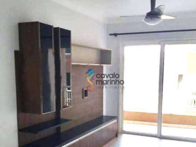 Apartamento com 3 dormitórios à venda, 88 m² por R$ 410.000 - Nova Aliança - Ribeirão Preto/SP