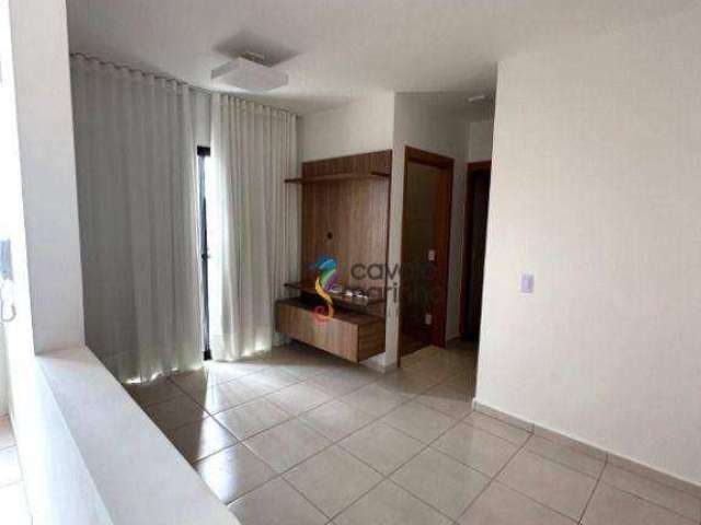 Apartamento com 2 dormitórios para alugar, 49 m² por R$ 2.895,00/mês - Jardim Olhos D'Água - Ribeirão Preto/SP
