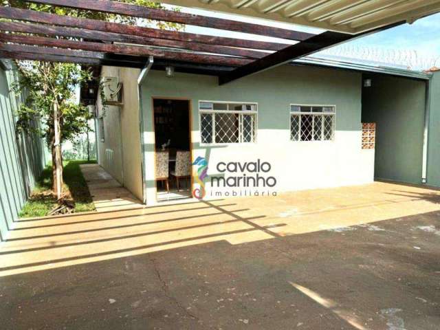 Casa com 2 dormitórios à venda, 56 m² por R$ 472.000,00 - Bonfim Paulista - Jardim Santa Cecília - Ribeirão Preto/SP