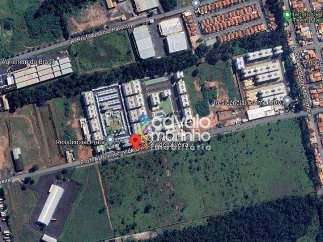 Terreno à venda, 3589 m² por R$ 2.155.000 - Jardim Ouro Branco - Ribeirão Preto/SP