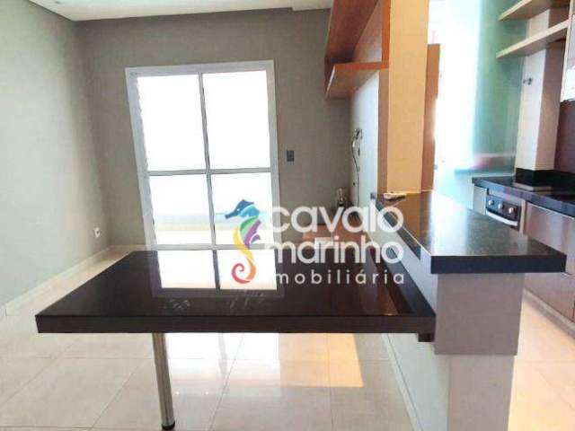 Apartamento com 2 dormitórios à venda, 75 m² por R$ 599.000,00 - Nova Aliança - Ribeirão Preto/SP