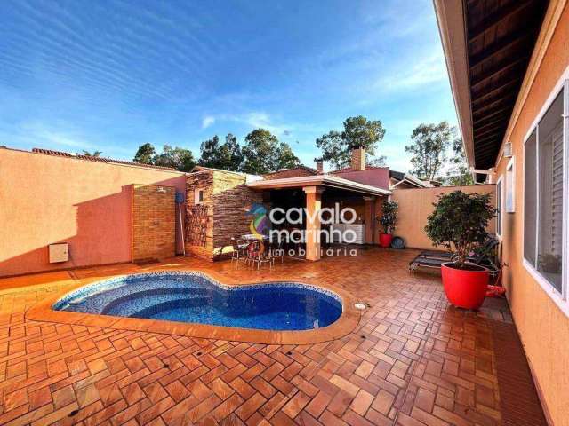 Casa com 3 dormitórios à venda, 168 m² por R$ 900.000 - Condominio Caimbé - Ribeirão Preto/SP