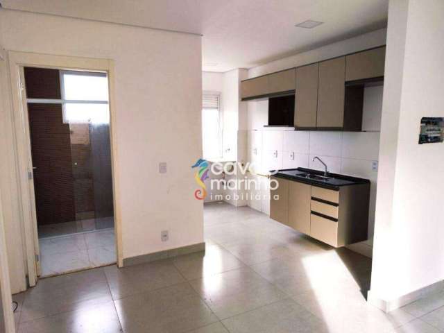 Apartamento com 2 dormitórios à venda, 43 m² por R$ 150.000 - Jardim das Palmeiras - Ribeirão Preto/SP