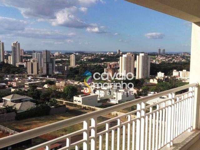 Apartamento com 2 dormitórios à venda, 71 m² por R$ 550.000,00 - Bosque das Juritis - Ribeirão Preto/SP