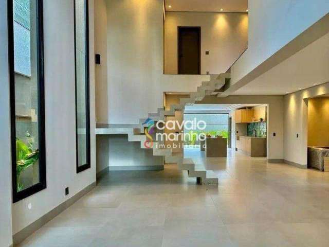 Casa com 4 dormitórios à venda, 428 m² por R$ 4.300.000,00 - Reserva Santa Luisa - Ribeirão Preto/SP