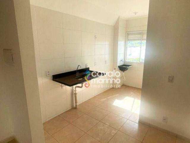 Apartamento com 2 dormitórios à venda, 43 m² por R$ 125.000 - Jardim Heitor Rigon - Ribeirão Preto/SP