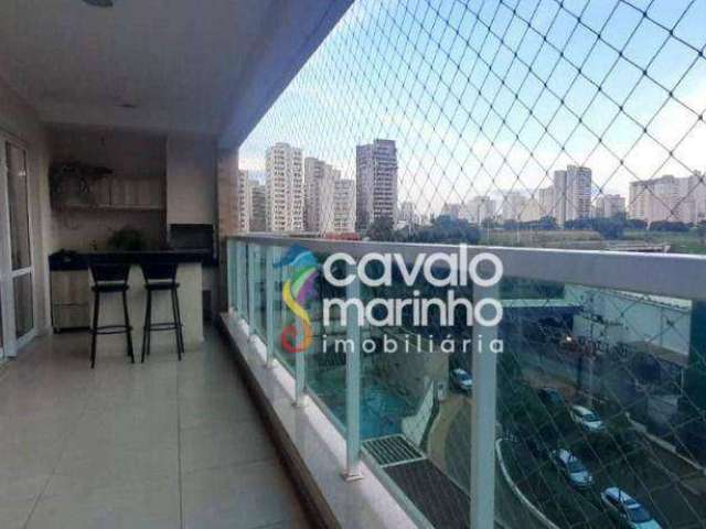 Apartamento com 3 dormitórios à venda, 133 m² por R$ 850.000,00 - Jardim Nova Aliança Sul - Ribeirão Preto/SP