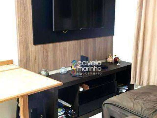 Apartamento com 2 dormitórios à venda, 48 m² por R$ 195.000,00 - Parque dos Lagos - Ribeirão Preto/SP