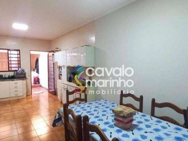 Casa com 3 dormitórios à venda, 163 m² por R$ 320.000,00 - Bonfim Paulista - Centro - Ribeirão Preto/SP