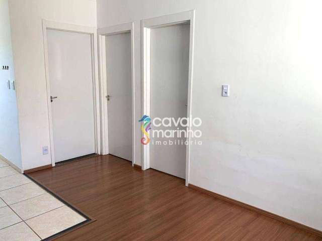 Apartamento com 2 dormitórios para alugar, 40 m² por R$ 1.378/mês - Recreio das Accias - Ribeirão Preto/SP