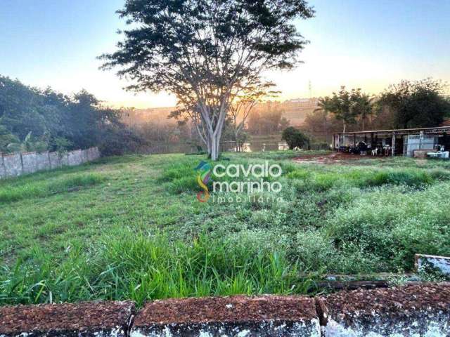 Terreno à venda, 2004 m² por R$ 530.000 - Condomínio Garden Villa - Ribeirão Preto/SP