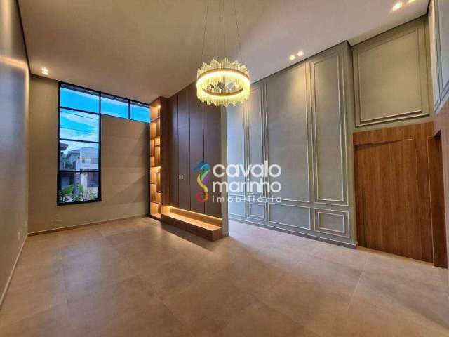 Casa com 3 dormitórios à venda, 203 m² por R$ 1.850.000,00 - Jardim Nova Aliança Sul - Ribeirão Preto/SP