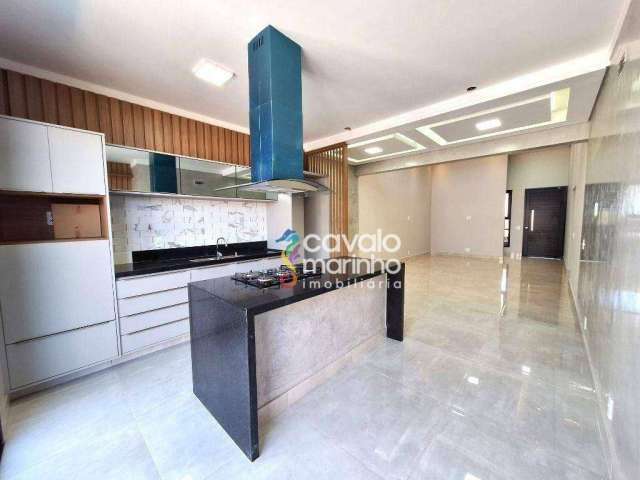 Casa com 3 dormitórios à venda, 160 m² por R$ 1.150.000,00 - Vivendas da Mata - Ribeirão Preto/SP