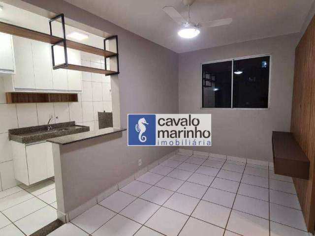 Apartamento com 2 dormitórios à venda, 47 m² por R$ 160.000,00 - Lagoinha - Ribeirão Preto/SP