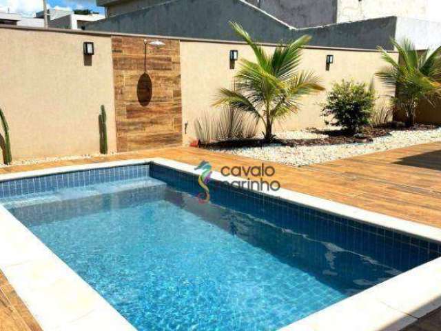 Casa com 3 dormitórios à venda, 193 m² por R$ 1.565.000,00 - Condomínio Quinta dos Ventos  - Ribeirão Preto/SP