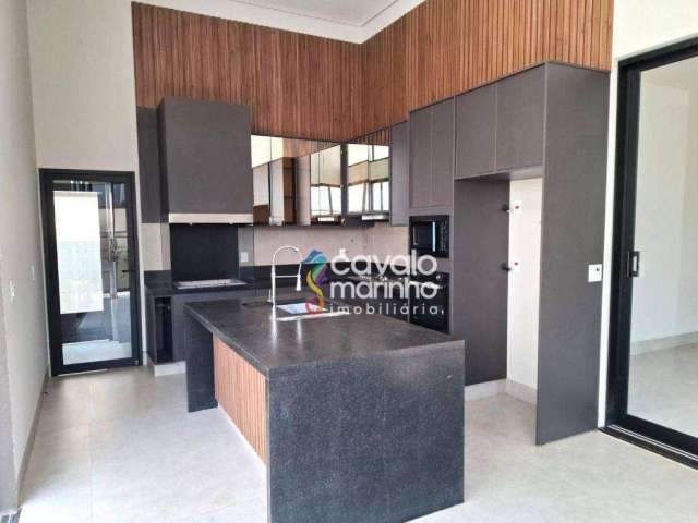 Casa com 3 dormitórios à venda, 185 m² por R$ 1.770.000,00 - Condomínio Quinta dos Ventos  - Ribeirão Preto/SP