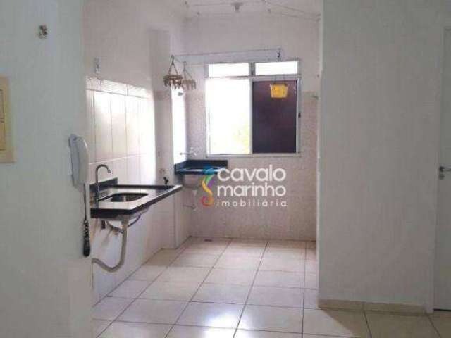 Apartamento com 2 dormitórios à venda, 42 m² por R$ 140.000 - Campos Elseos - Ribeirão Preto/SP