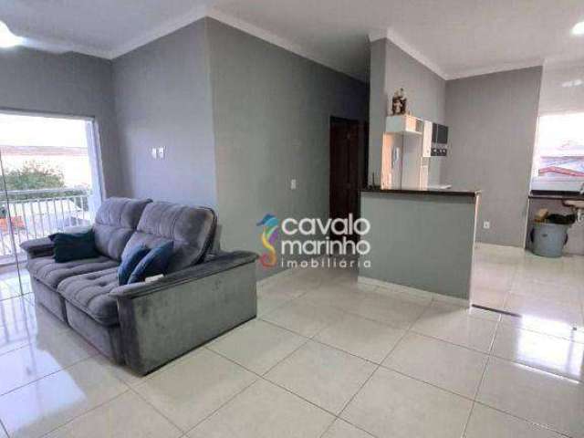 Apartamento com 2 dormitórios à venda, 63 m² por R$ 225.000 - Jardim Zara - Ribeirão Preto/SP