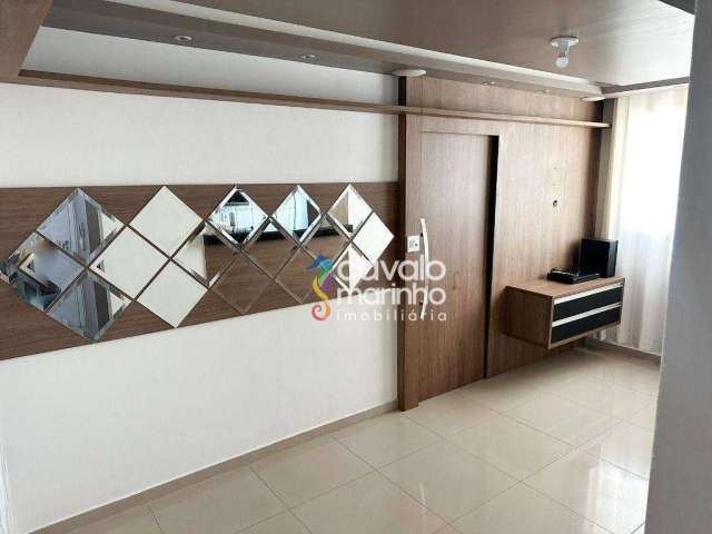 Apartamento com 2 dormitórios à venda, 48 m² por R$ 275.000,00 - Condomínio Mirante Sul - Ribeirão Preto/SP