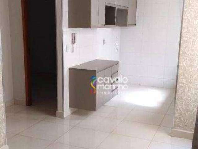 Apartamento com 2 dormitórios à venda, 44 m² por R$ 190.000,00 - Residencial Greenville - Ribeirão Preto/SP