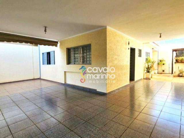 Casa com 4 dormitórios à venda, 139 m² por R$ 380.000 - Ipiranga - Ribeirão Preto/SP