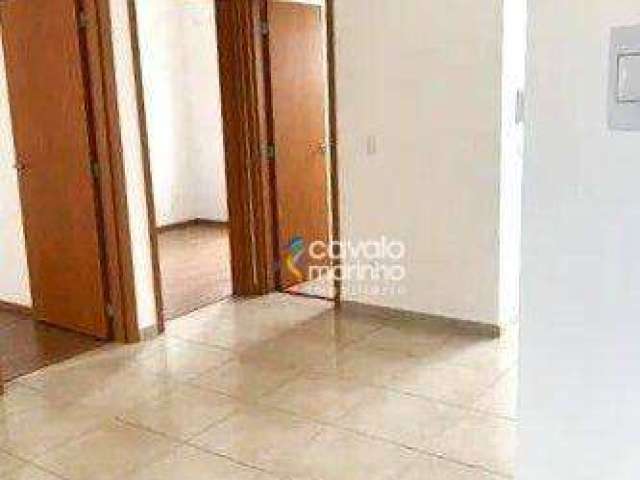 Apartamento com 2 dormitórios à venda, 43 m² por R$ 205.000 - Terras de Santa Martha - Ribeirão Preto/SP