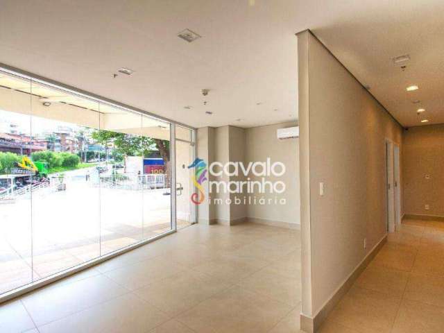 Loja para alugar, 80 m² por R$ 5.955,00/mês - Jardim Palma Travassos - Ribeirão Preto/SP