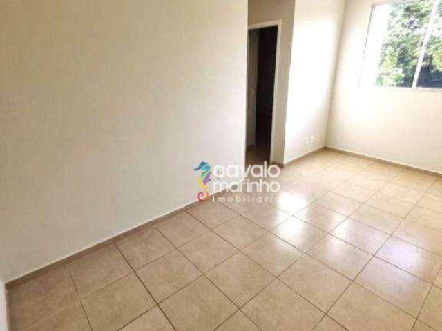 Apartamento com 2 dormitórios à venda, 45 m² por R$ 155.000,00 - Parque São Sebastião - Ribeirão Preto/SP