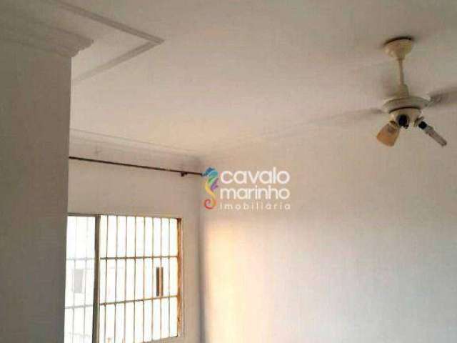 Apartamento com 2 dormitórios à venda, 52 m² por R$ 130.000 - Jardim Palma Travassos - Ribeirão Preto/SP